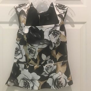 WHBM designer top, Size 4
